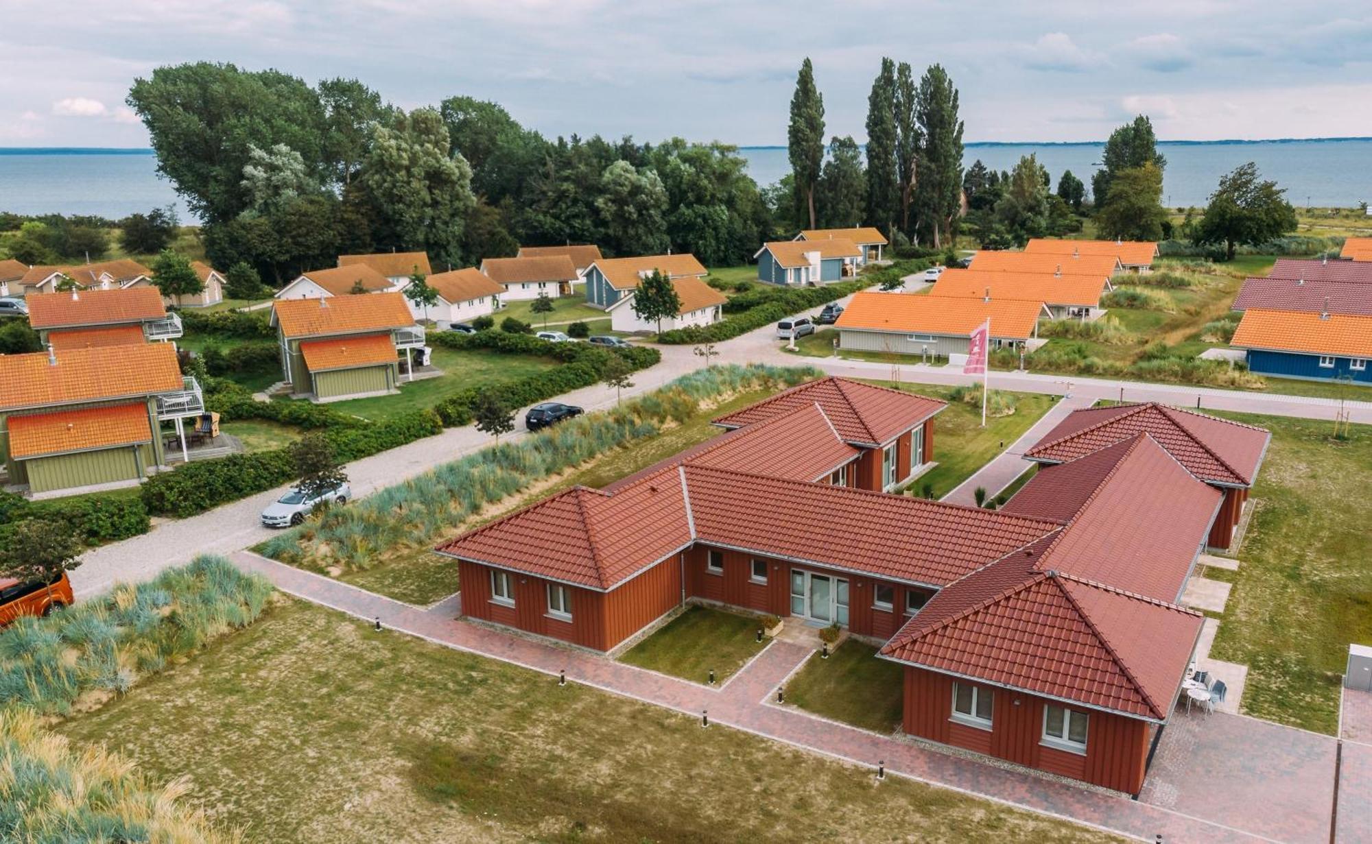 Typ F "Horatio Hornblower" -Kapitaenshaus- Pelzerhaken Luaran gambar